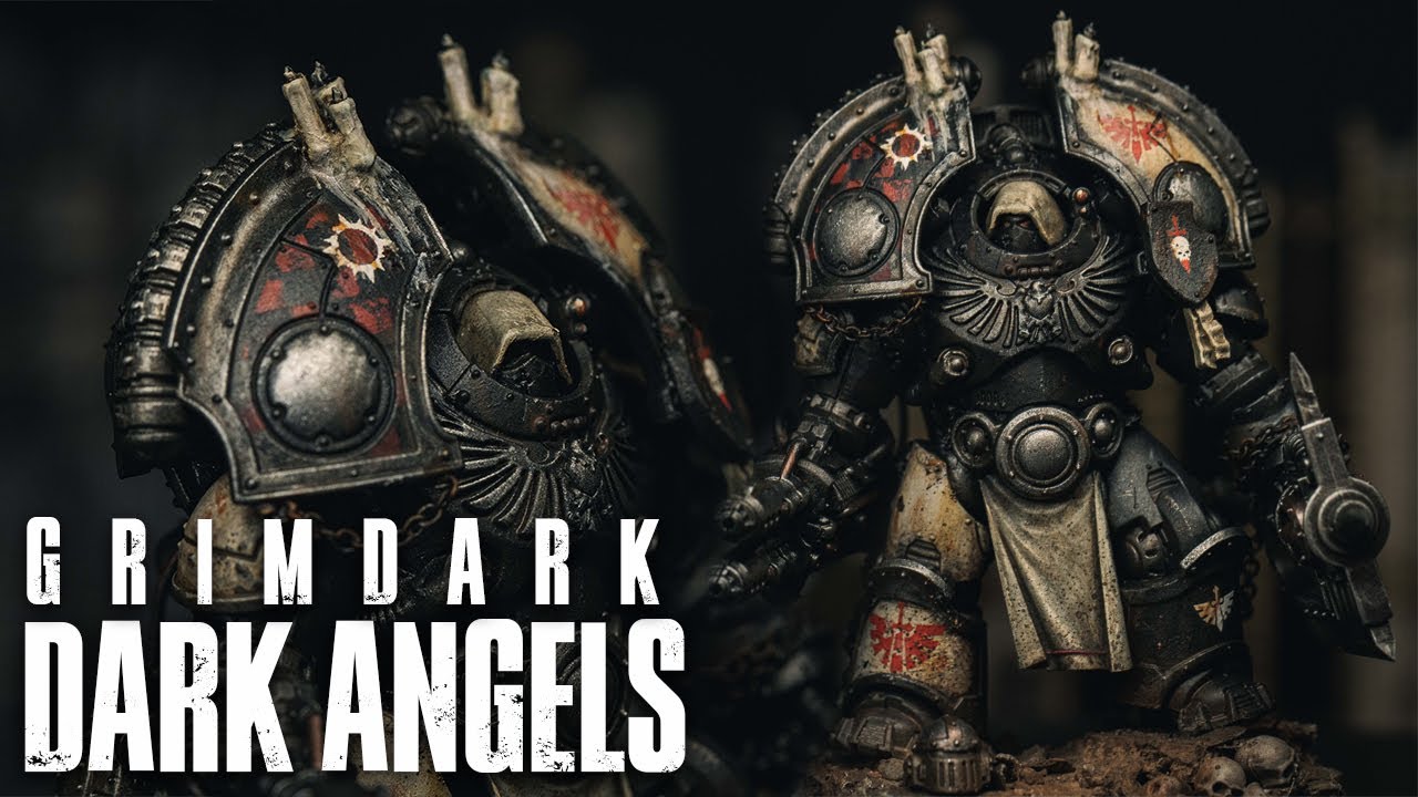 Dark Angels Saturnine Terminator || Horus Heresy || Grimdark