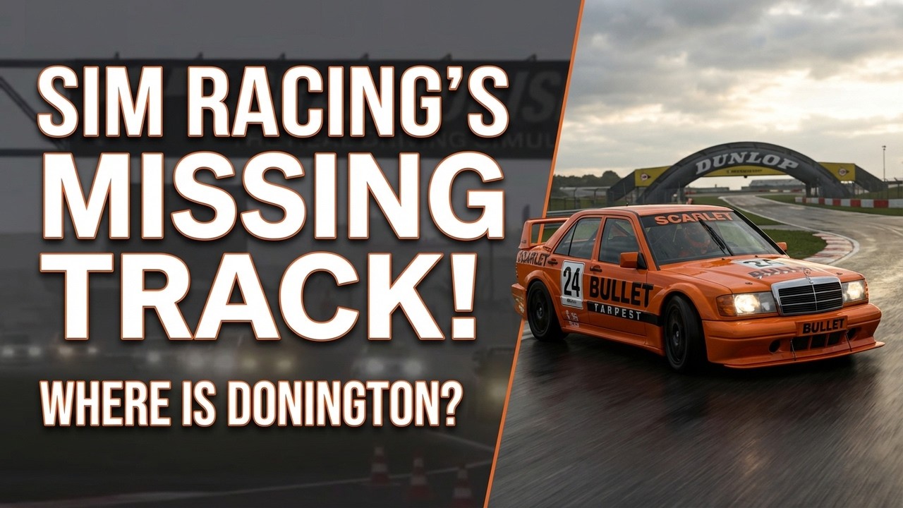 I Wasted Years in Gran Turismo 7 Not Driving Donington Park