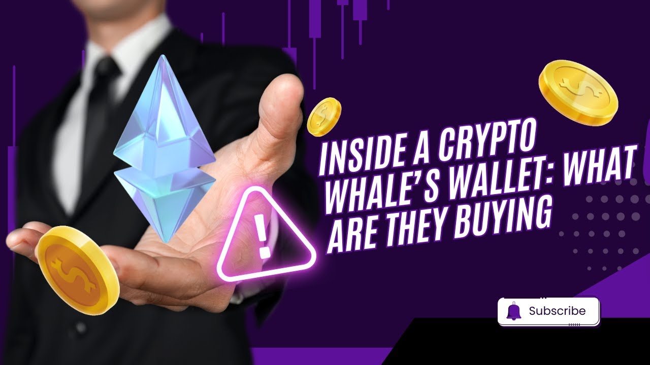 🐋 Inside a Crypto Whale&rsquo;s Wallet: What Are They Buying? 💰