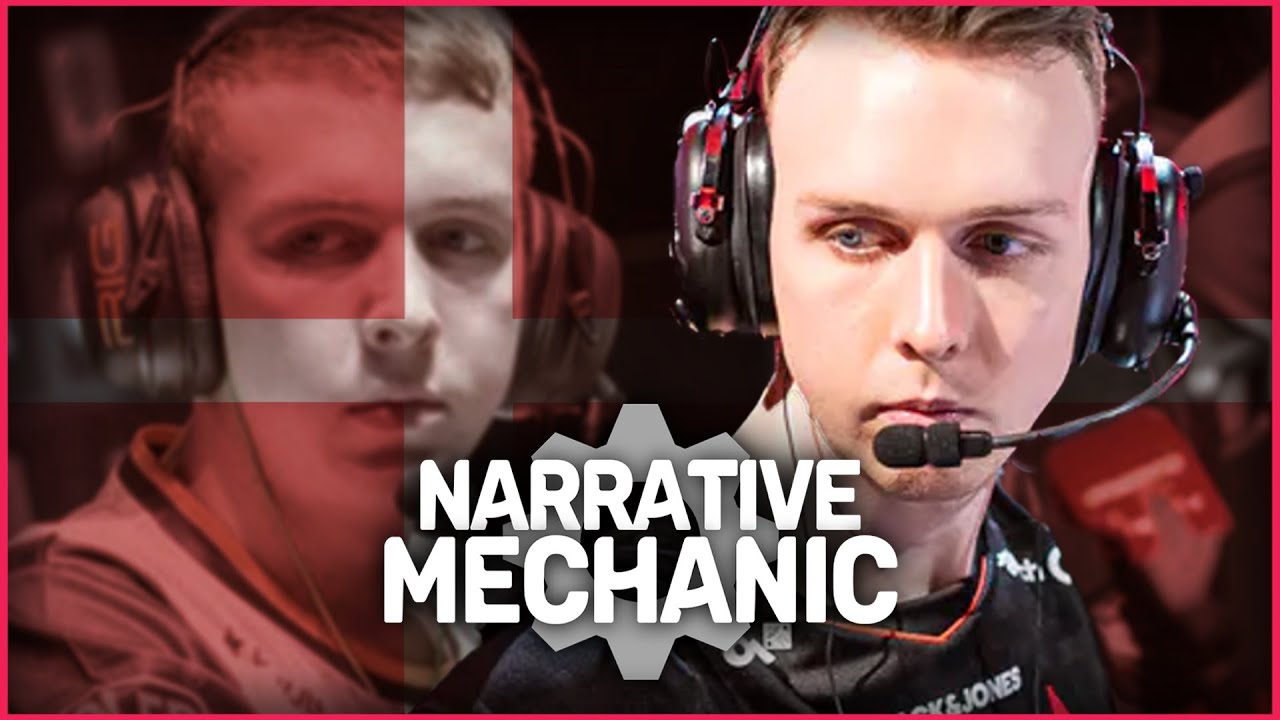 Four Straight Majors Stuck in Groups?! The gla1ve You Don't Know! - Narrative Mechanic - CSGO