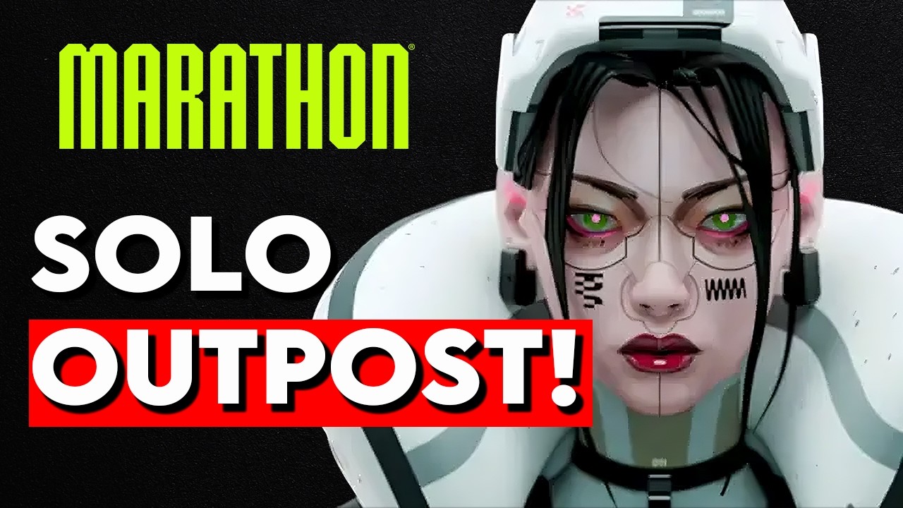 How to Easily Solo Outpost in Marathon the game! #marathonthegame #gaming