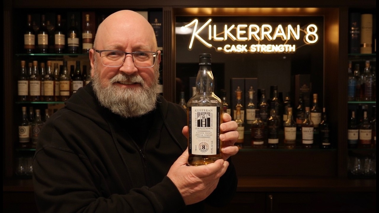 Kilkerran 8 Bourbon Cask Campbeltown Single Malt Scotch Whisky