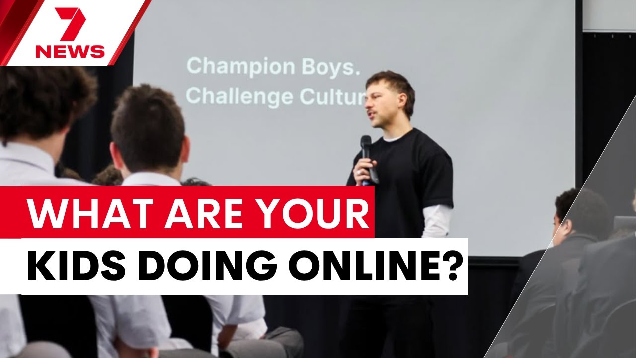 The message child safety advocate says all parents need to hear about their kids online | 7NEWS