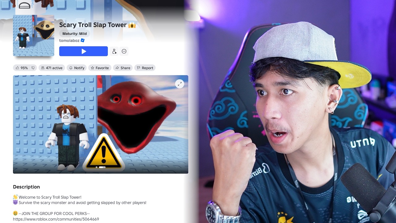 🔴[LIVE] P INFO PERANG SLAP TOWER!