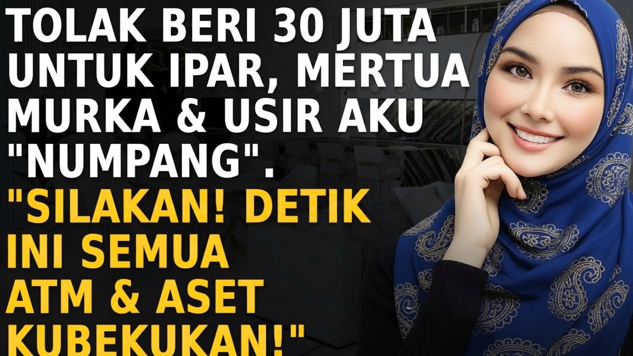 Setelah kuusir, mertua mengamuk  Saat aku tunjukkan siapa pemilik asli rumah ini, mereka sujud