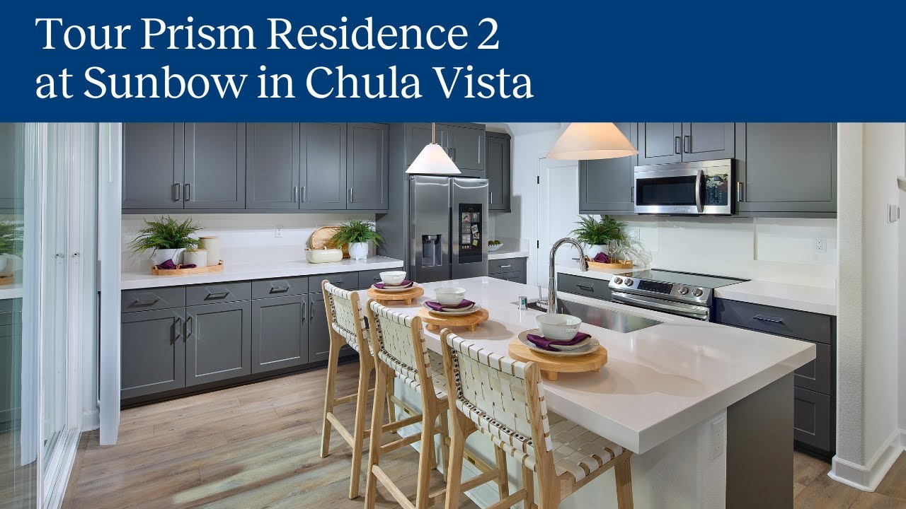 Prism Residence 2 at Sunbow in Chula Vista | Home Video Tour