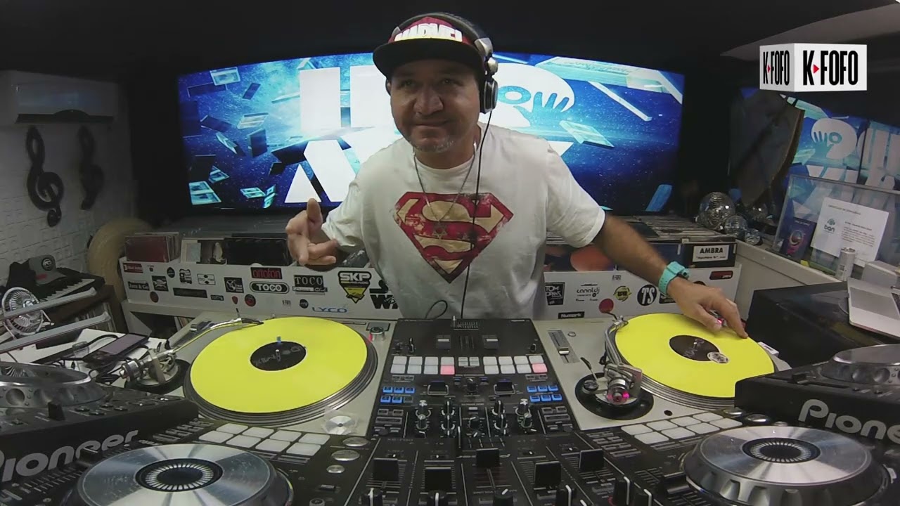 K-FOFO MUSIC LOUNGE - DJ IDO MIX - FREESTYLE & MIAMI