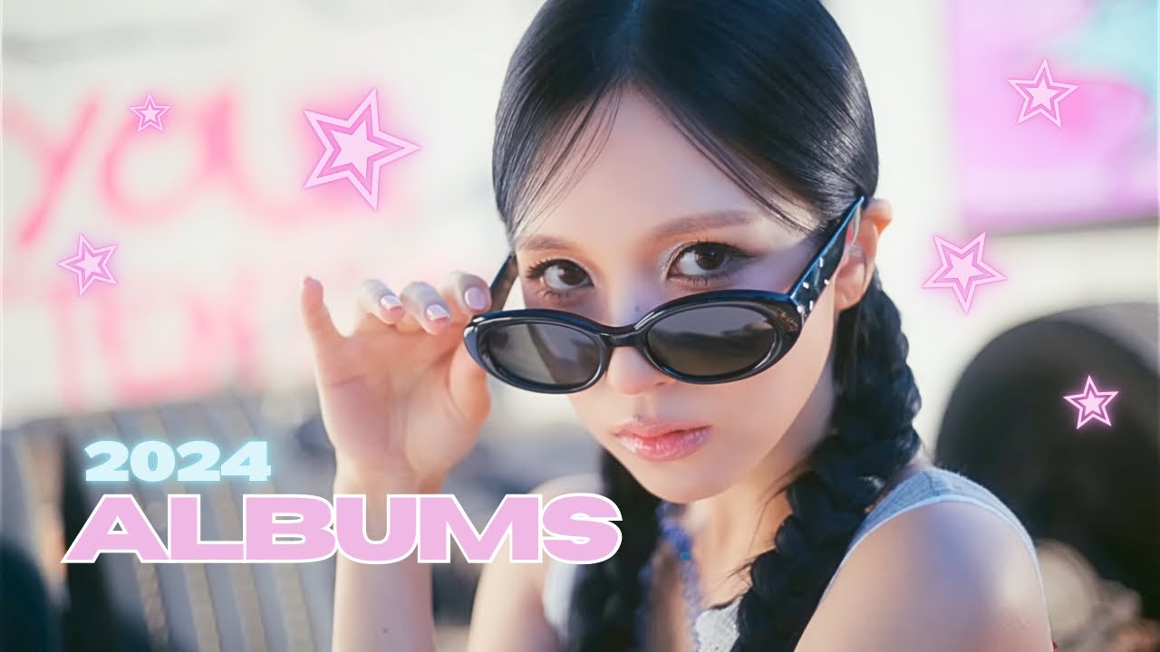 the 20 best kpop albums of 2024 ✮