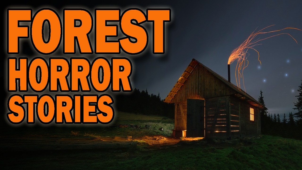 4 True Disturbing Forest Stories