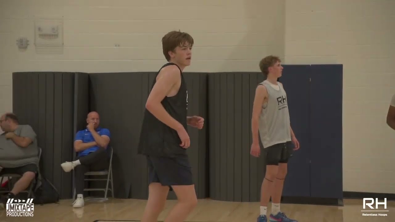 Jay Walsh , Relentless Hoops Highlights, Class of 2026