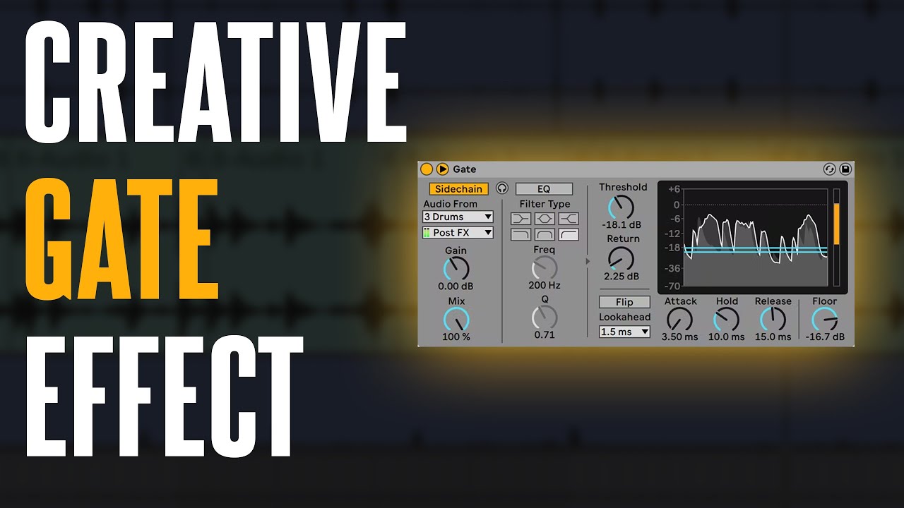 Creative Gate Effect in Ableton Live