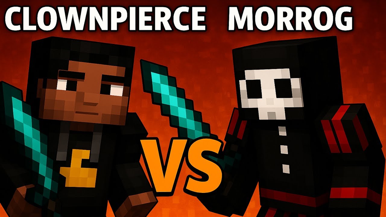 Clownpierce vs Morrog FULL FIGHT EN DE SPEACH VAN MORROG