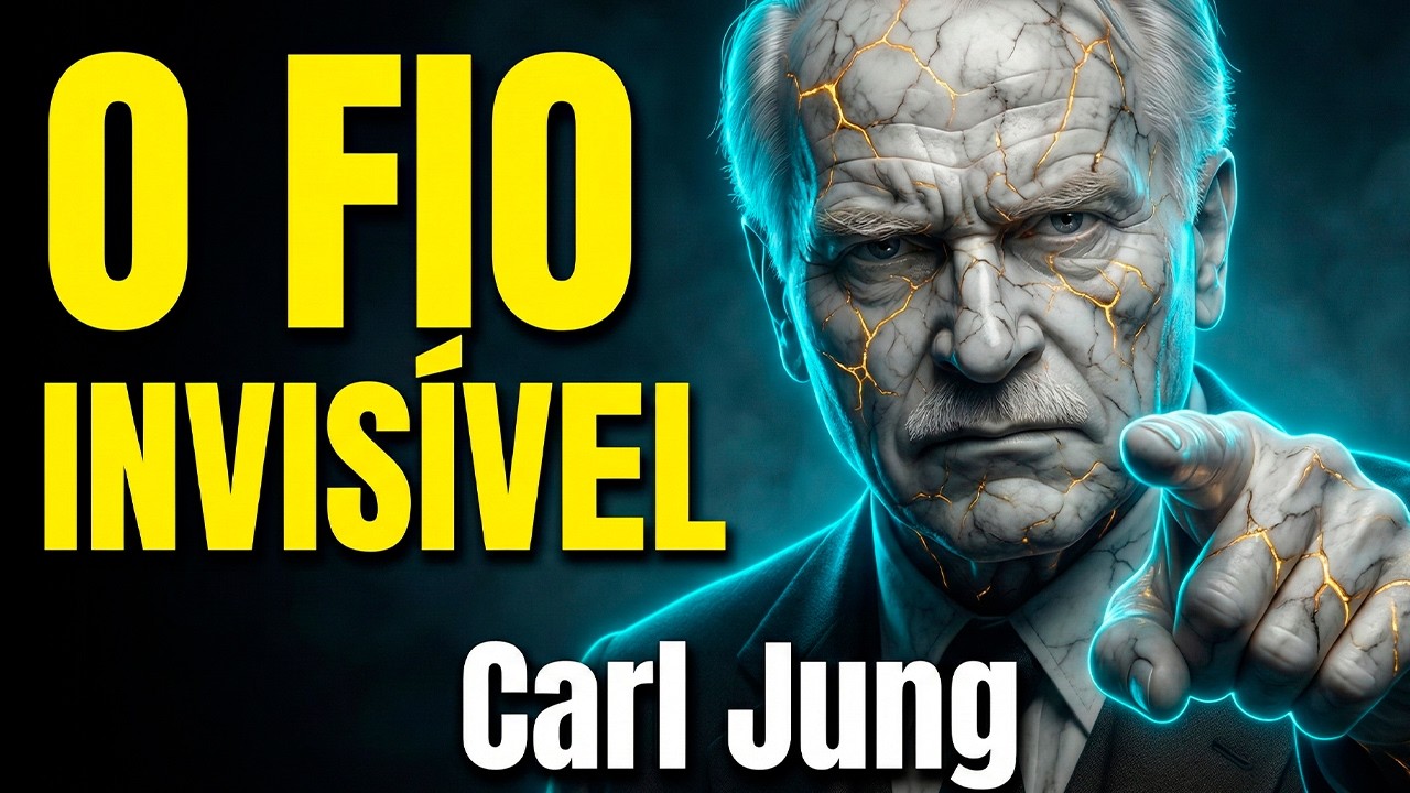 Seu fio invisível: Por que o amor secreto não é um erro — Carl Jung