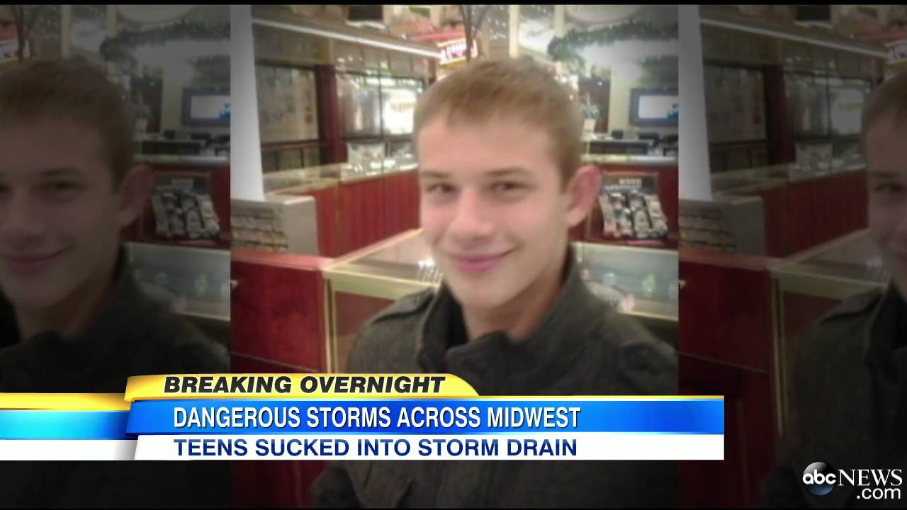 Extreme Weather: Teenager Swept Into Storm Drain After Flooding in Midwest