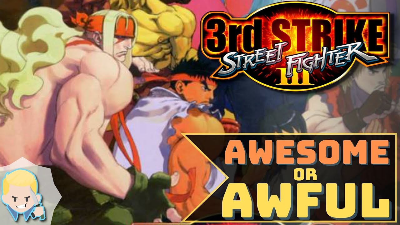Why Street Fighter III 3rd Strike is Polarizing