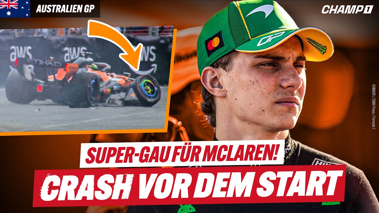LIVE: GP von Australien 2026 – Renn-Highlights | Crashs, Chaos zum WM-Auftakt?