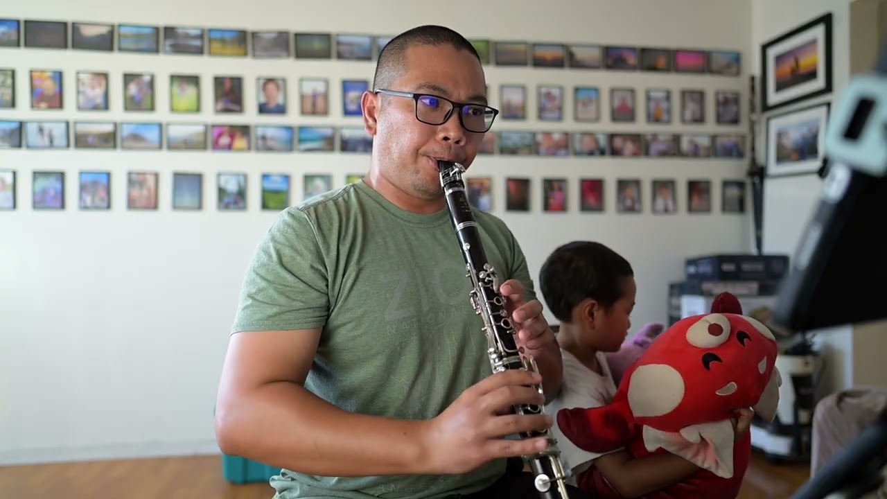 March Grandioso by Roland Seitz 1st Bb Clarinet