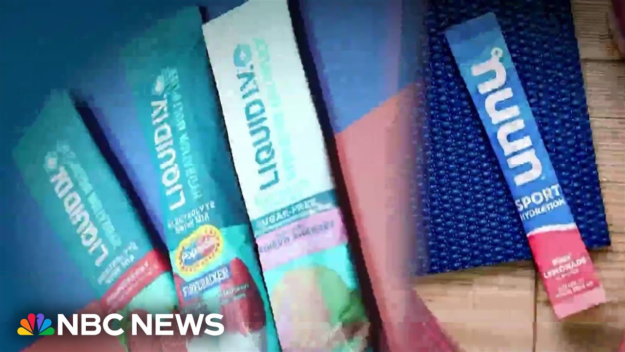 Toxicologist warns of potential risks from overuse of electrolyte supplements