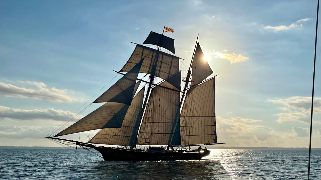 The Great Chesapeake Bay Schooner Race 2024