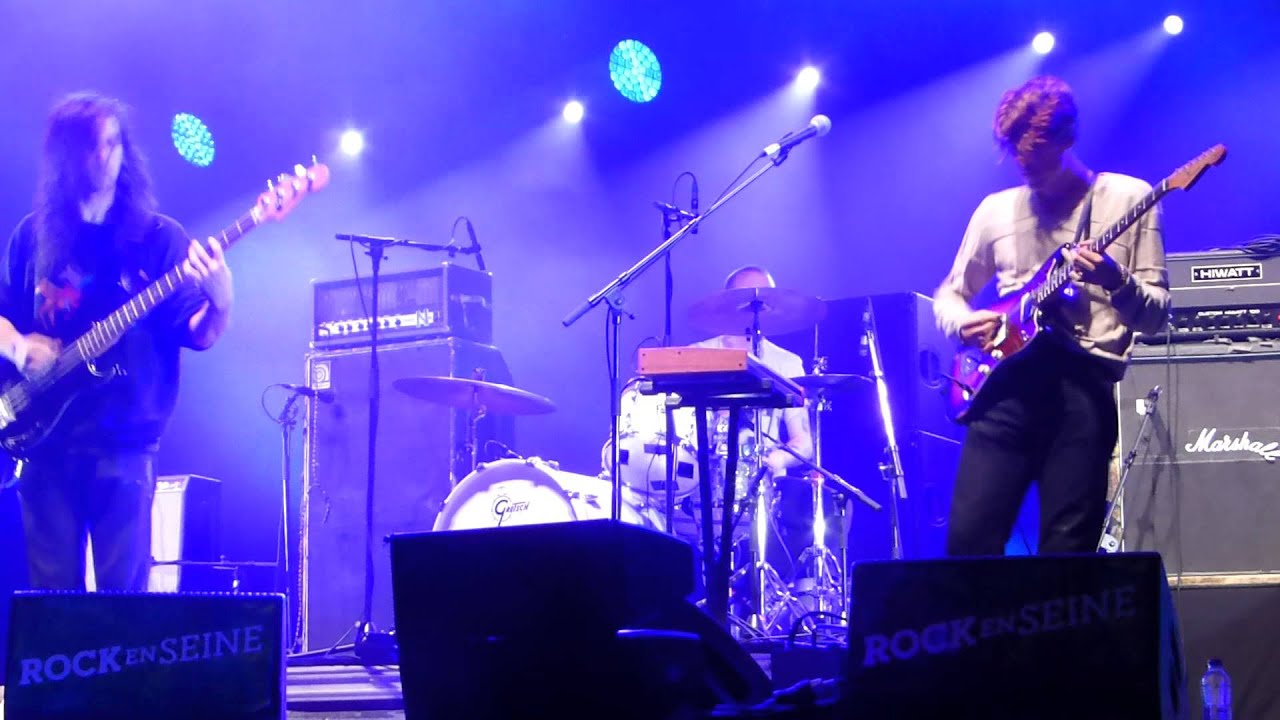 Wand live @ Rock en Seine Paris 2015