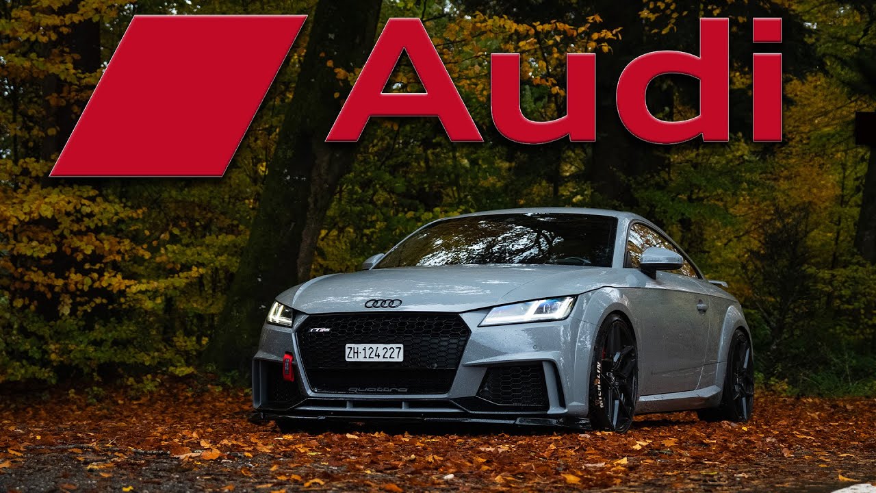 Audi TT RS – Autumn Forest Cinematic | Pure Sound & Detail Shots
