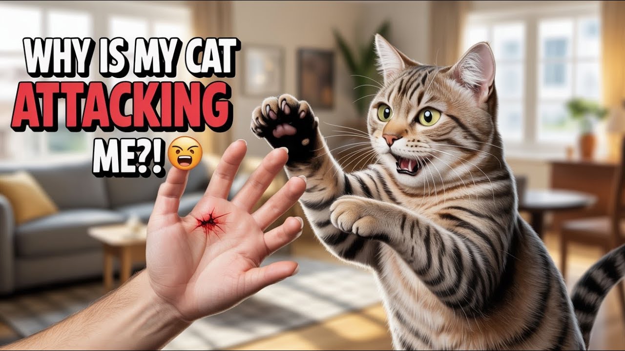 How to Tackle Sudden Aggression in Your Cat!