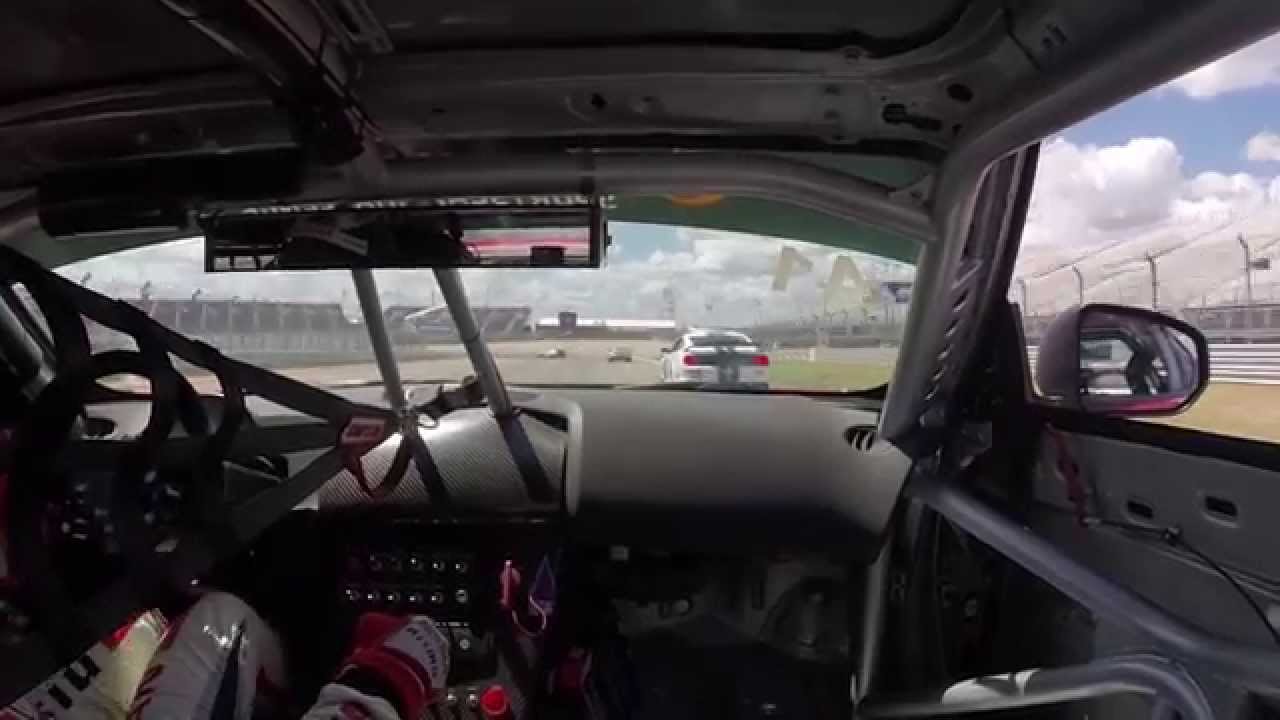 ONBOARD: COTA Race Nissan 370Z Continental Tire Series - Nick McMillen