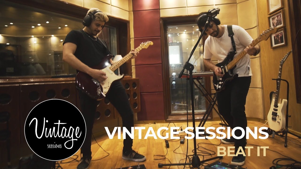 Vintage Sessions - Beat It - En vivo en estudio