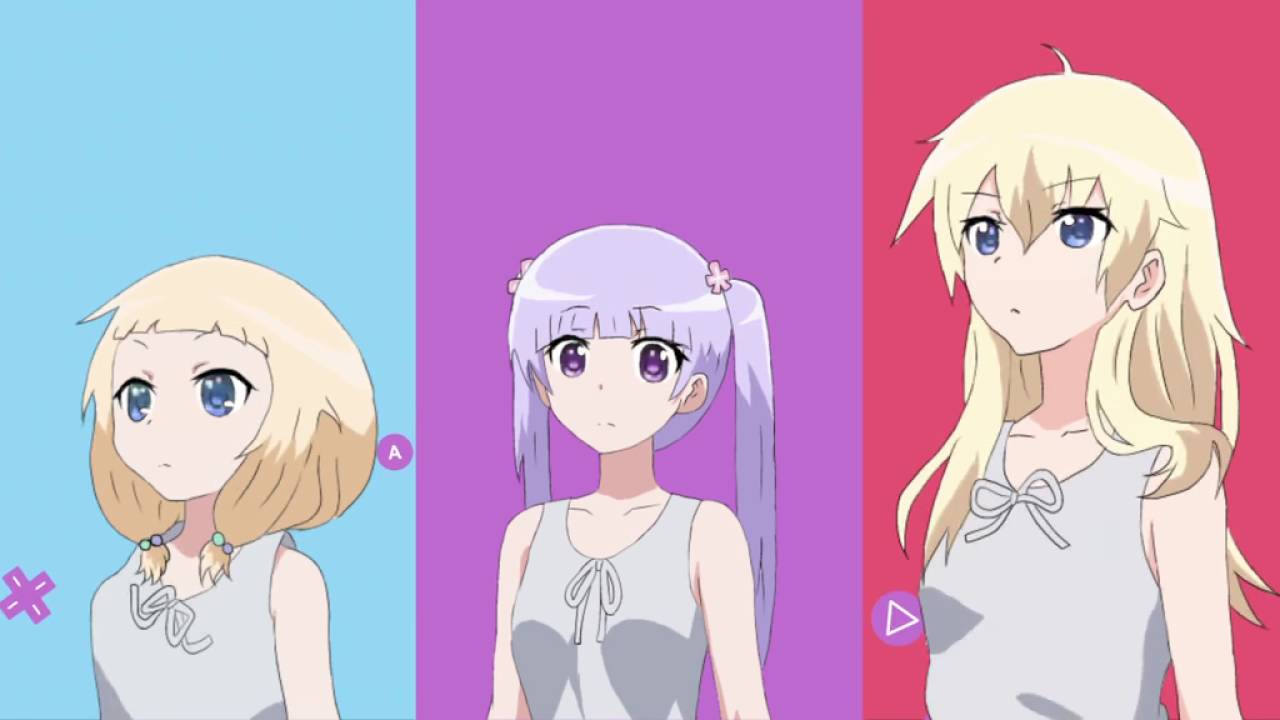 New Game! parody (Mikakunin de Shinkoukei opening)