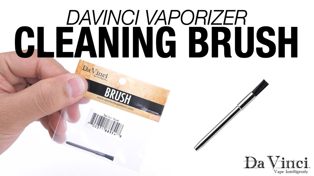 DaVinci Vaporizer - Cleaning Brush Overview