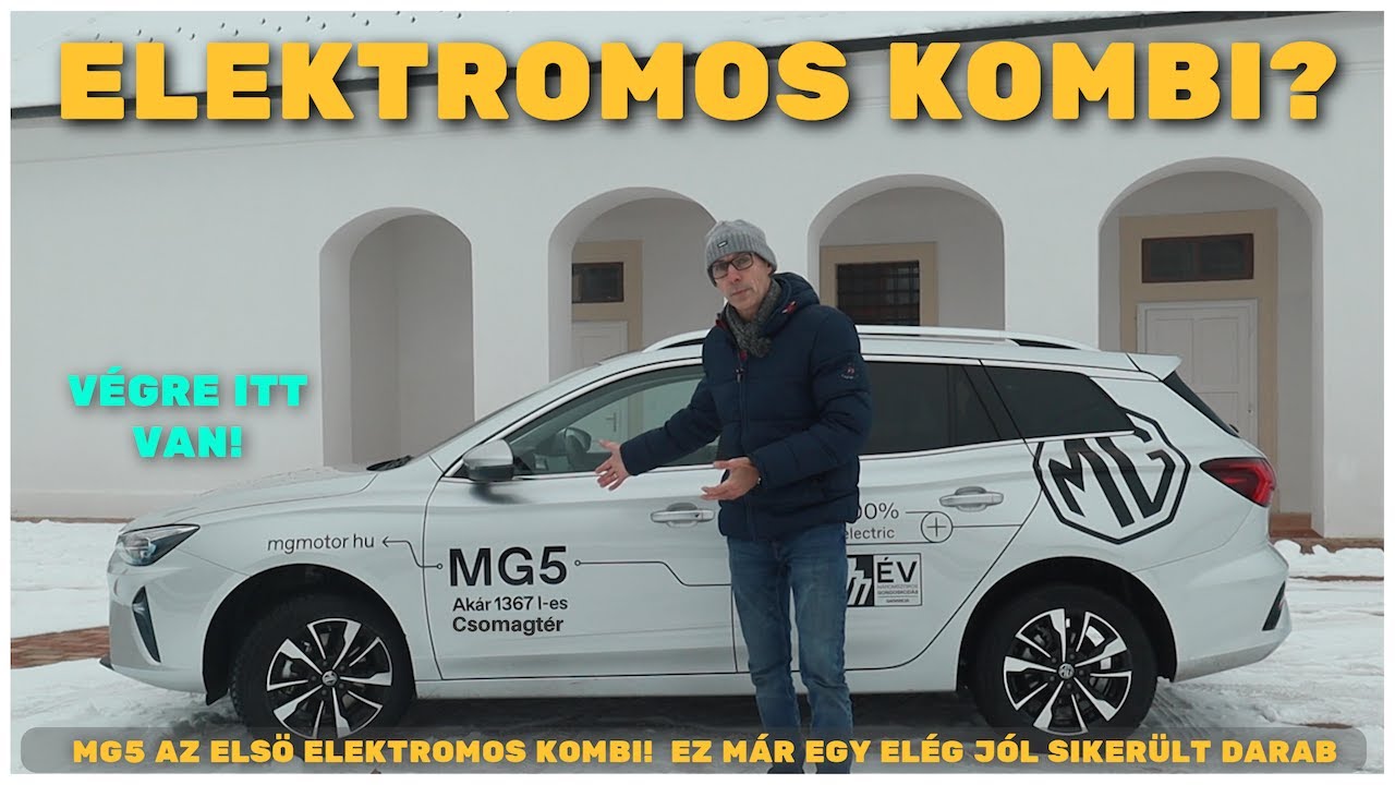 MG5 az  Elektromos Kombi