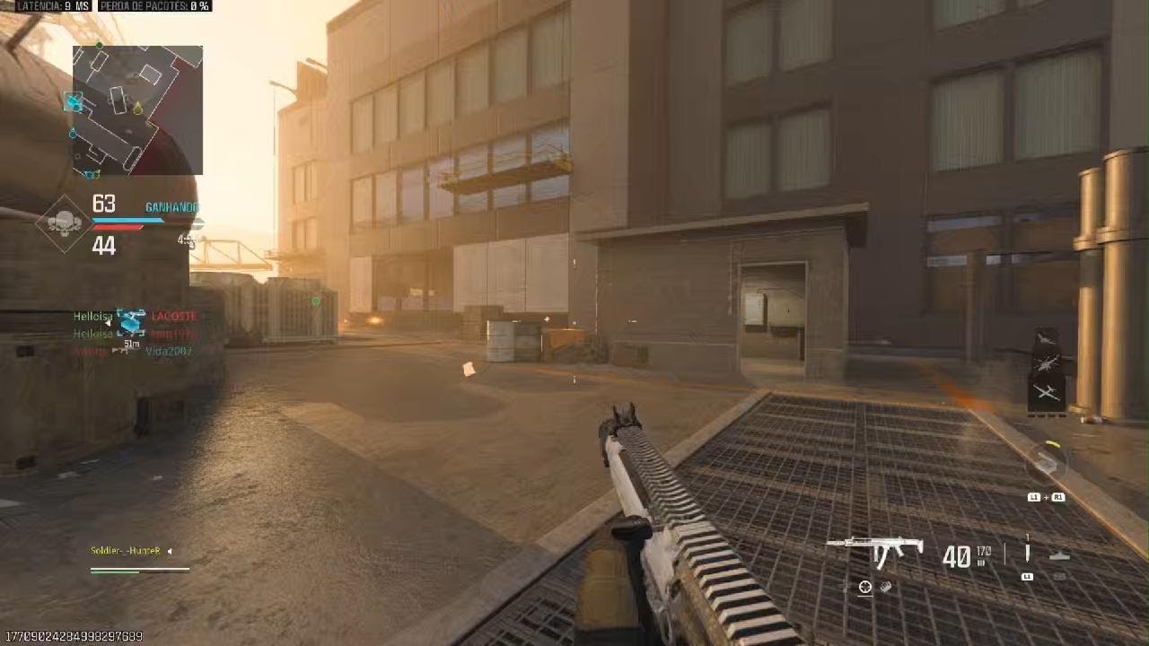 Call of Duty Modern Warfare 3 BDM em ação