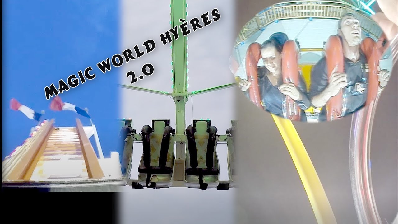 ON A FLIRTÉ AVEC LES ÉTOILES ! (Magic World Hyères 2.0)
