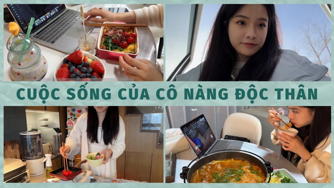 Daily Vlog || Thích ở nhà nấu ăn, tận hưởng thời gian một mình - Không phải cô độc, là tự do 💓 | #59