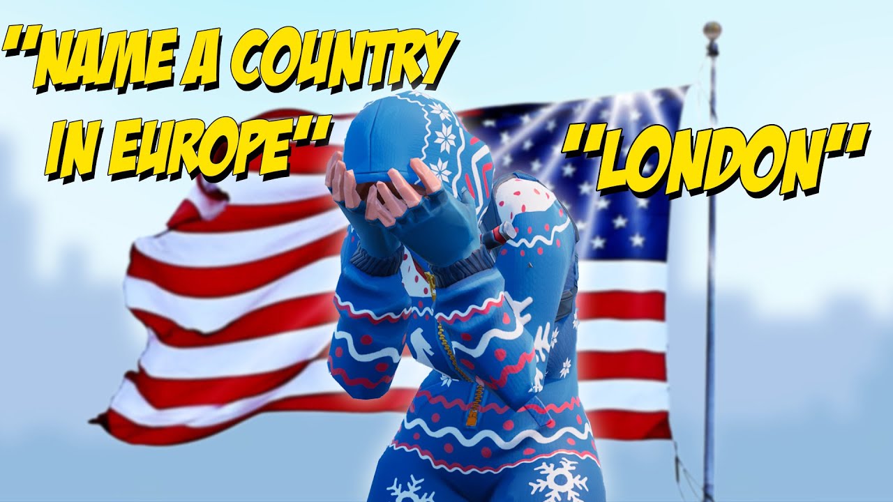 I Played Fortnite with Americans and This Happened…
