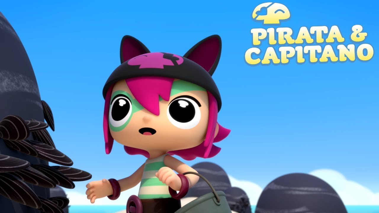 Pirata et Capitano : La soupe de moules à la Roberto 🥣 | Dessin Animé pour Enfants