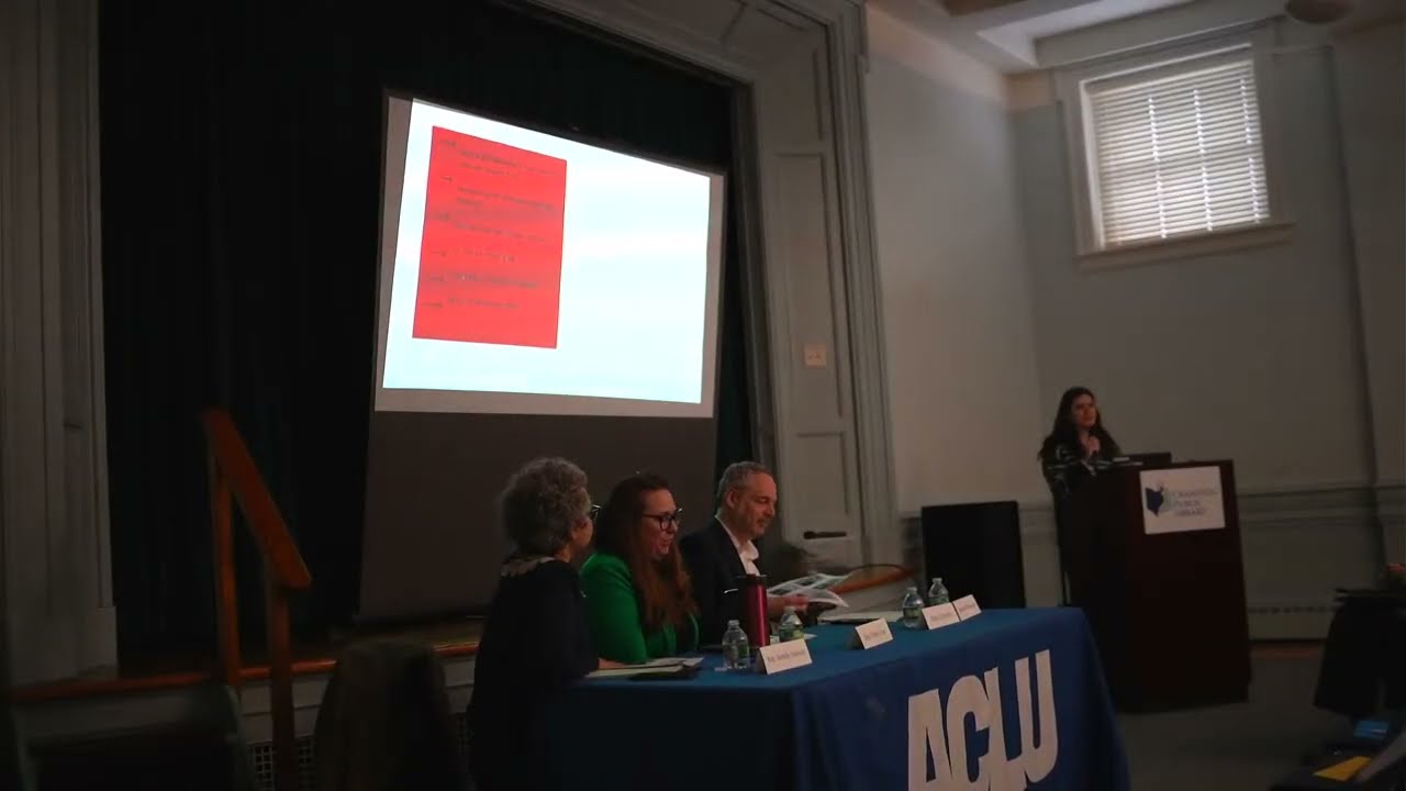 Legislative Advocacy Training – ACLU of RI