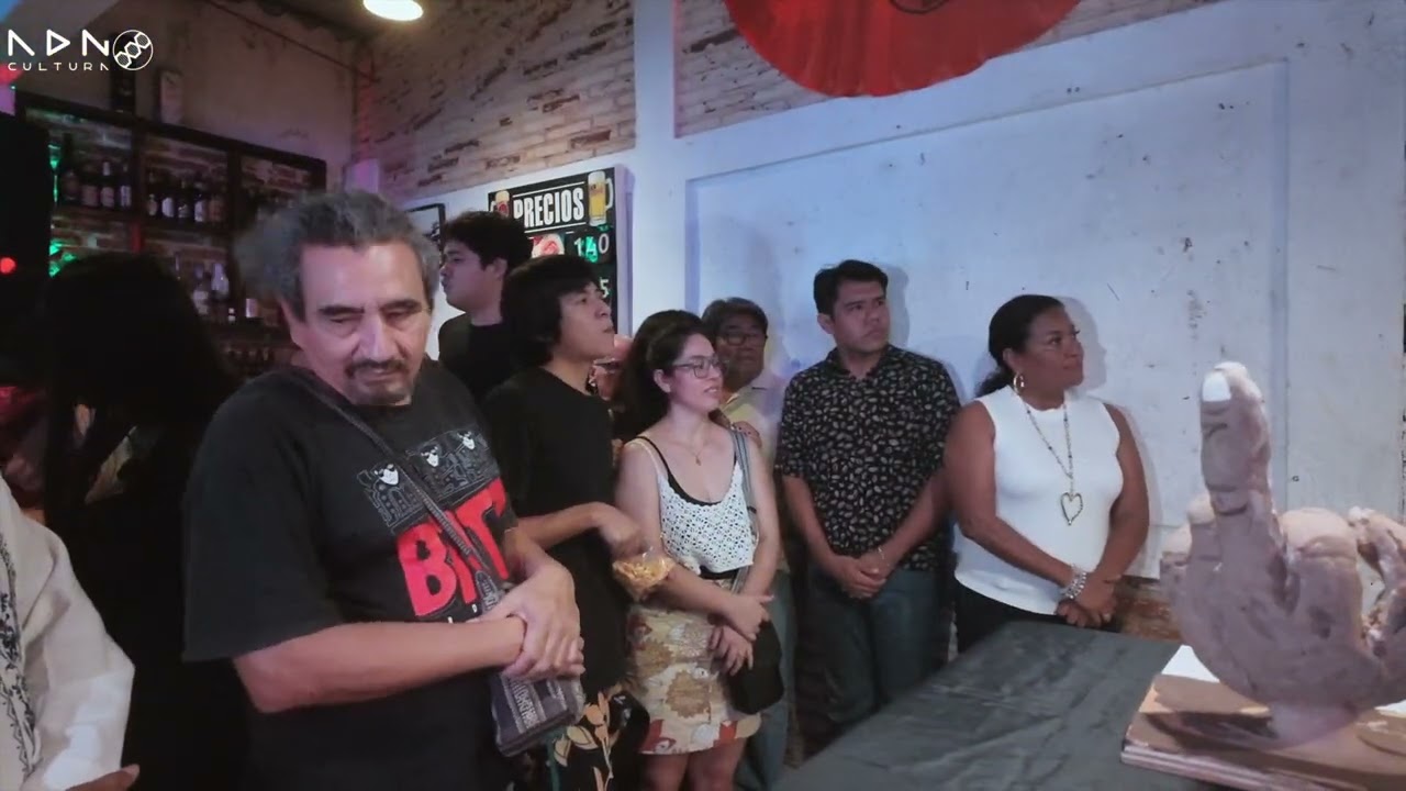 Manuel Maciel inaugura “La memoria de los objetos” | Arte conceptual, chistes y denuncia en Acapulco