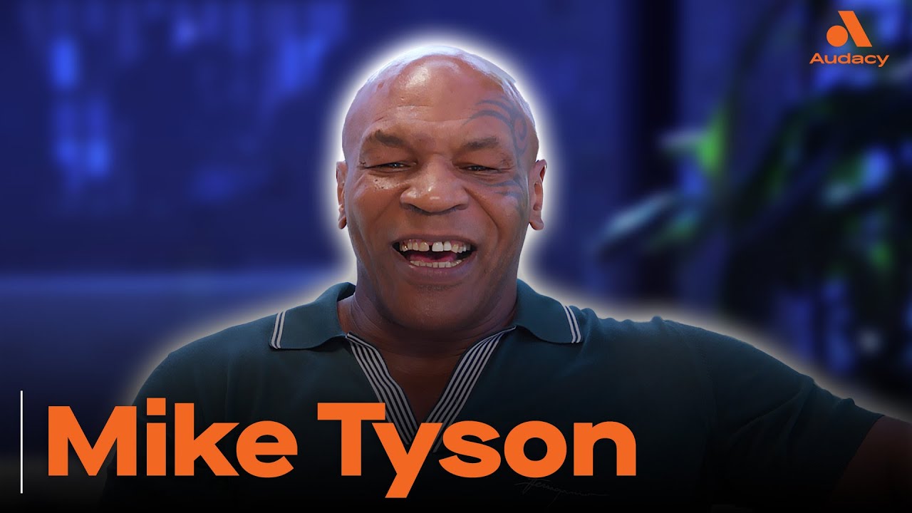 Mike Tyson chats 