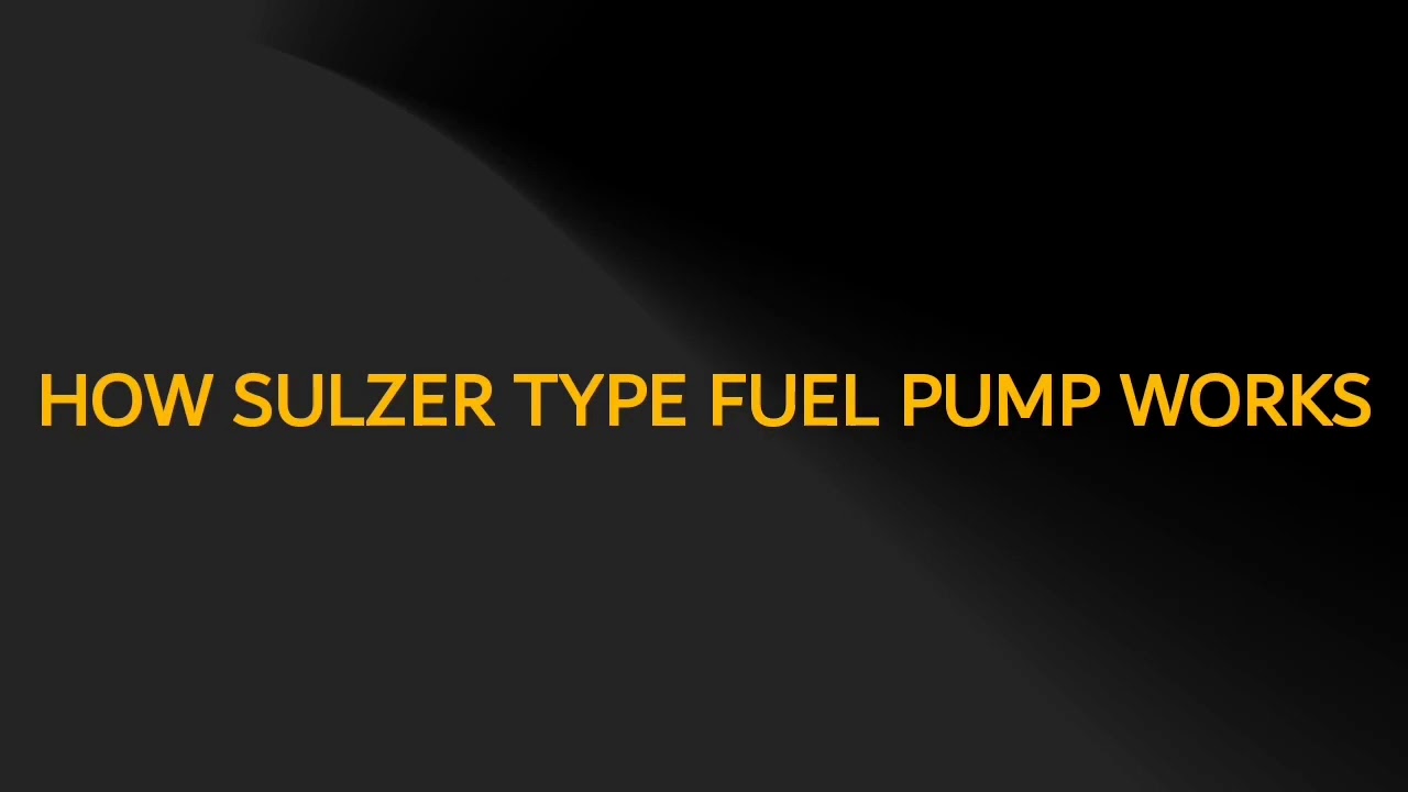 VIT(SULZER) & SUPER-VIT(MAN B&W)  EXPLAINED