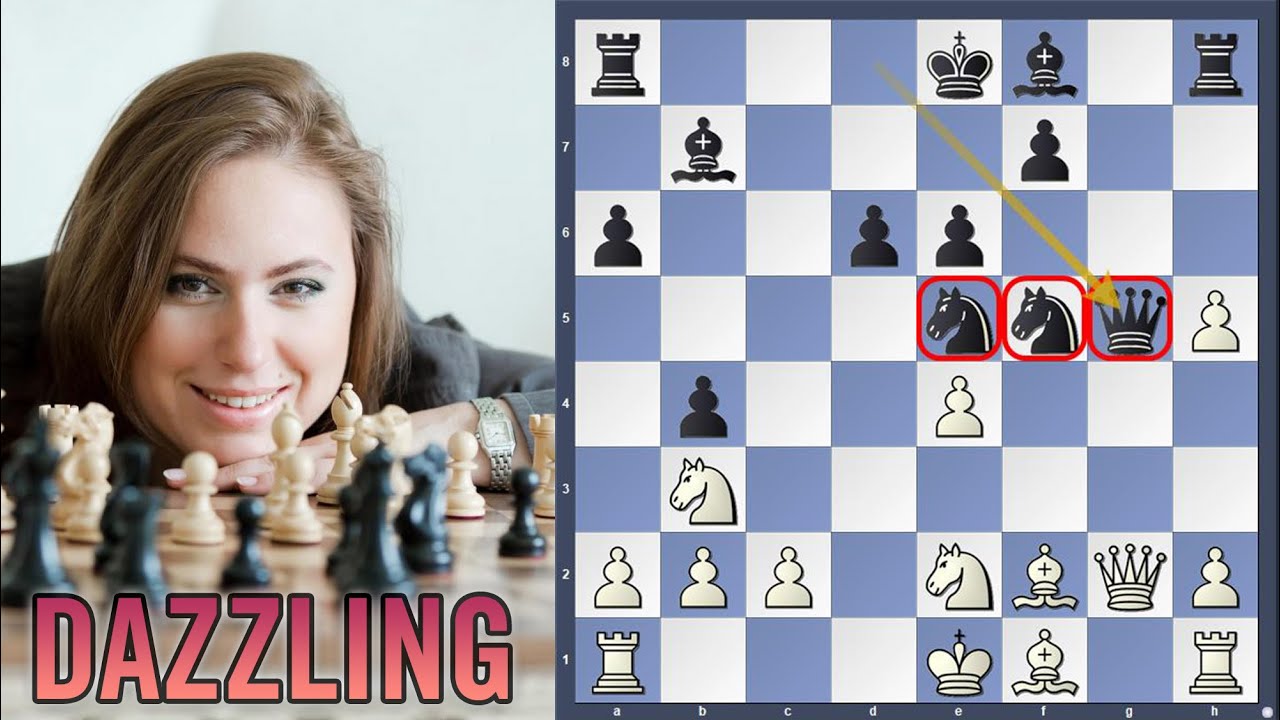 Dazzling | Shirov vs Polgar | 1994