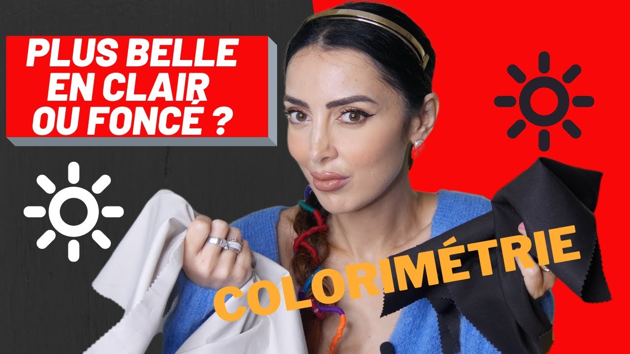 Comment choisir entre couleurs claires et foncées ? Colorimétrie de la Girlboss - conseil en image