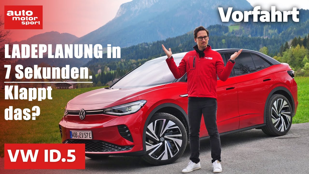 VW ID.5 GTX: Ist die Software endlich gut? - Fahrbericht | auto motor und sport