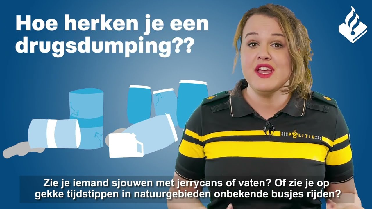 Cijfers drugslabs en -dumpingen 2021 Noord-Nederland