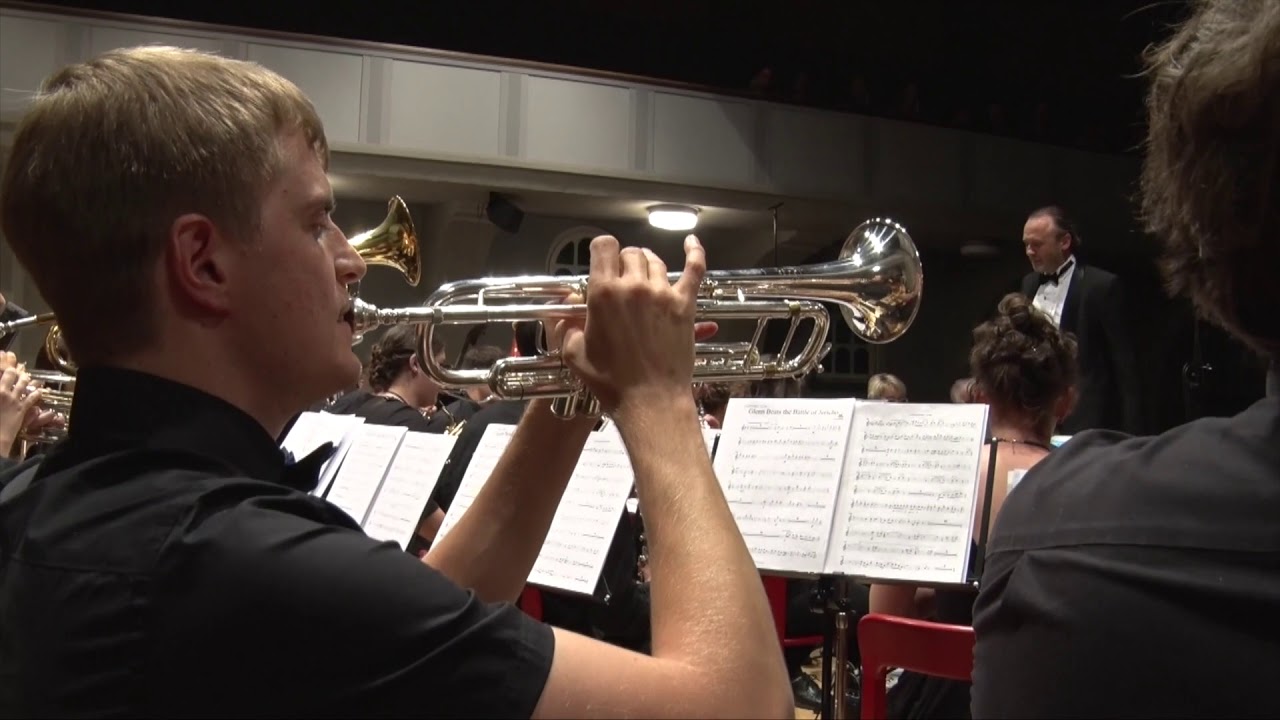 Glenn Beats the Battle of Jericho - Blasorchester VIVACE 2017