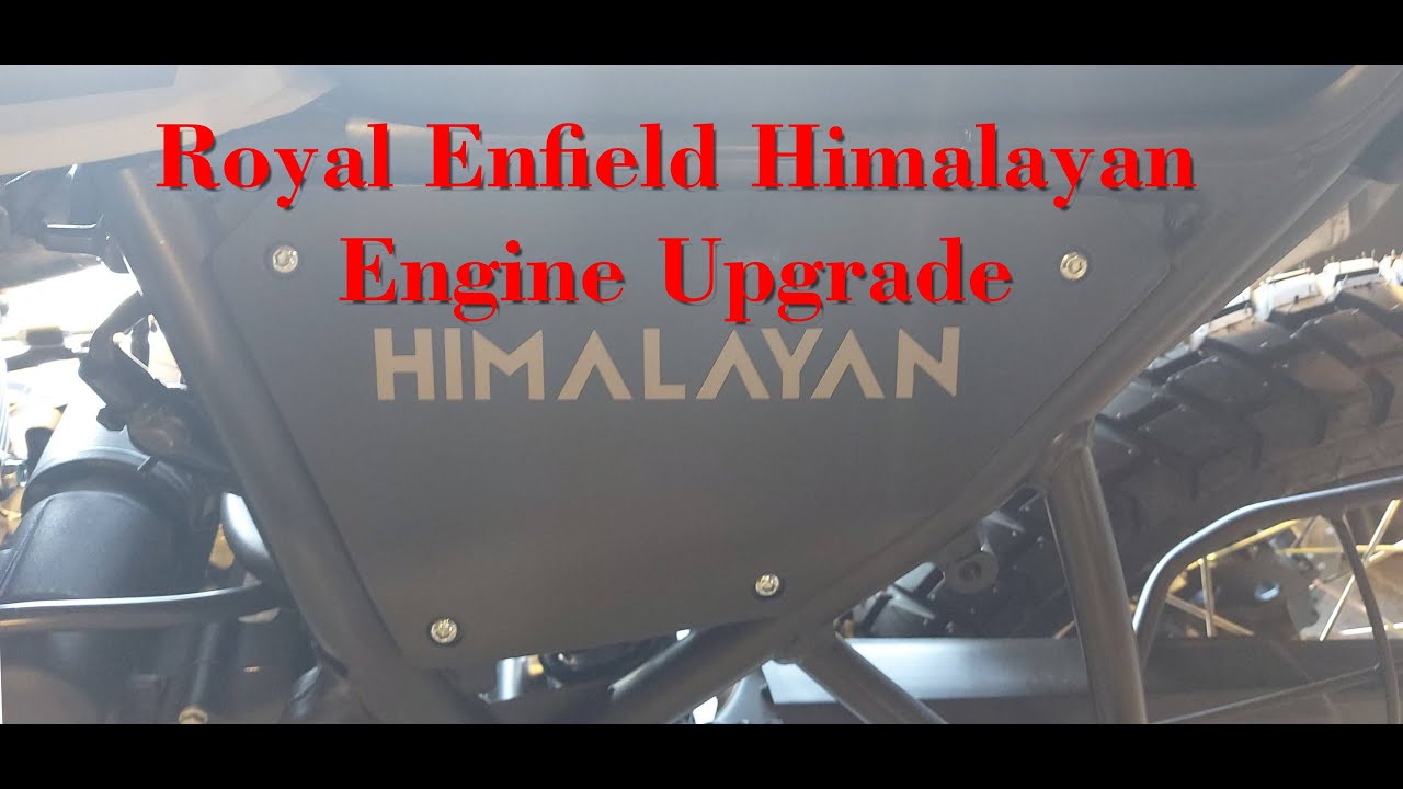 Royal Enfield Himalayan Engine Upgrade to 477cc