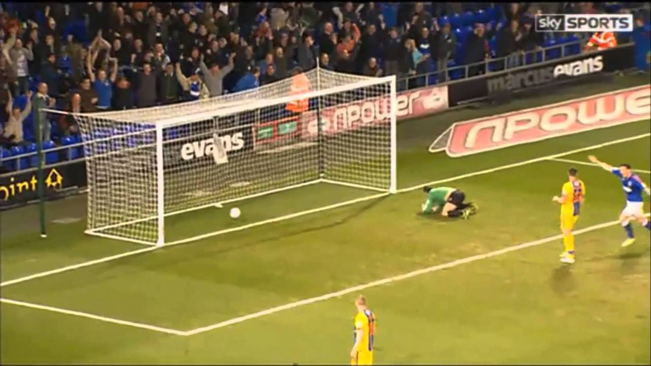 Ipswich Town 3 - 0 Crystal Palace