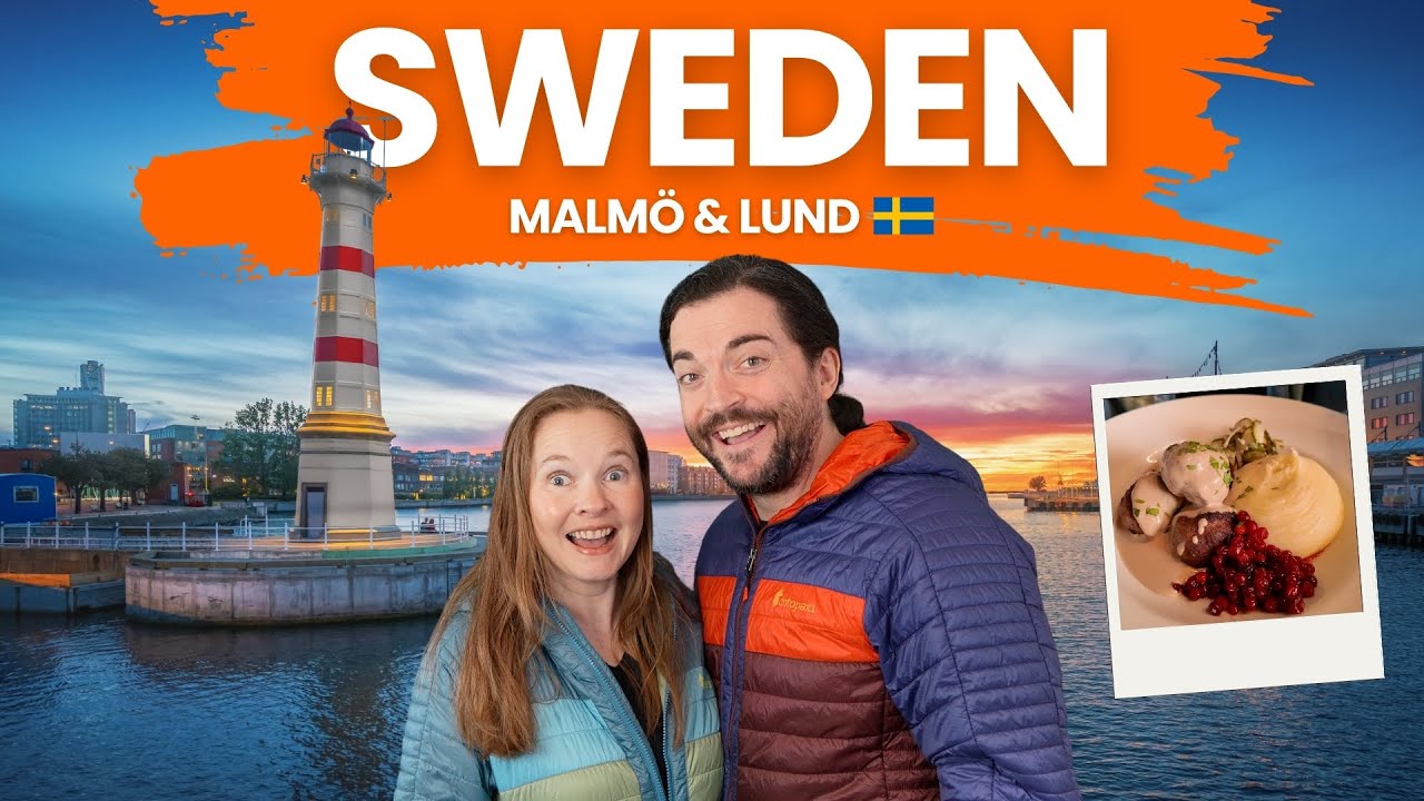 Exploring Malmö & Lund 🇸🇪 Swedish Meatballs, Fika Culture, & Top Spots