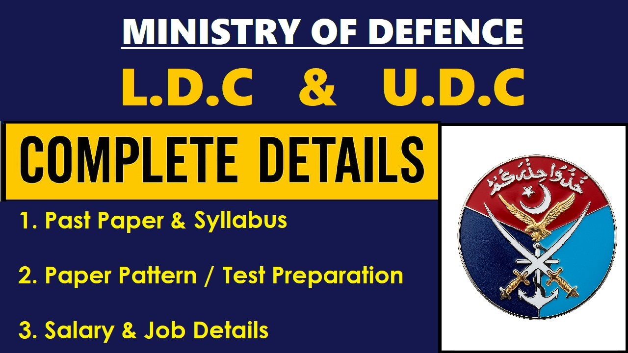 MOD LDC UDC Test Preparation 2026 | MOD Test Preparation | MOD Jobs 2026