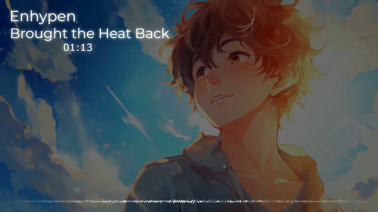 ENHYPEN - Brought The Heat Back [Nightcore/sped up]
